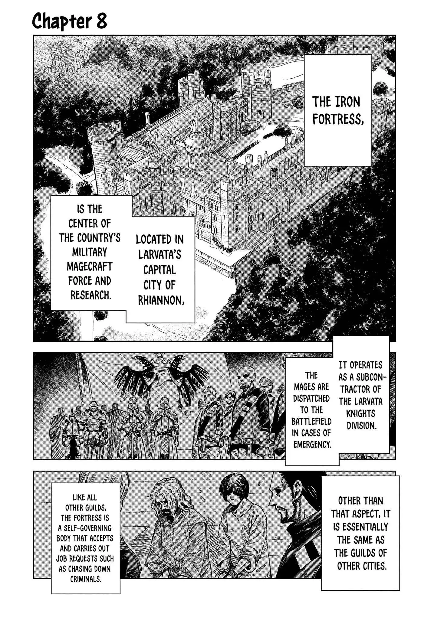 Madou no Keifu Chapter 8 2